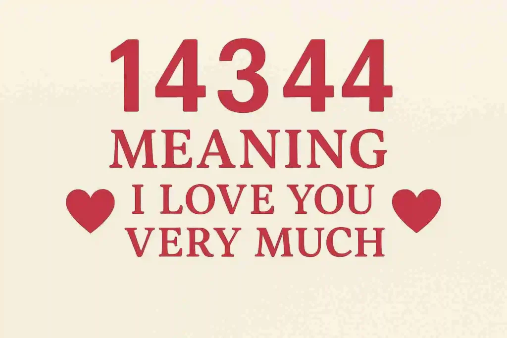 14344 meaning in love and chat explained